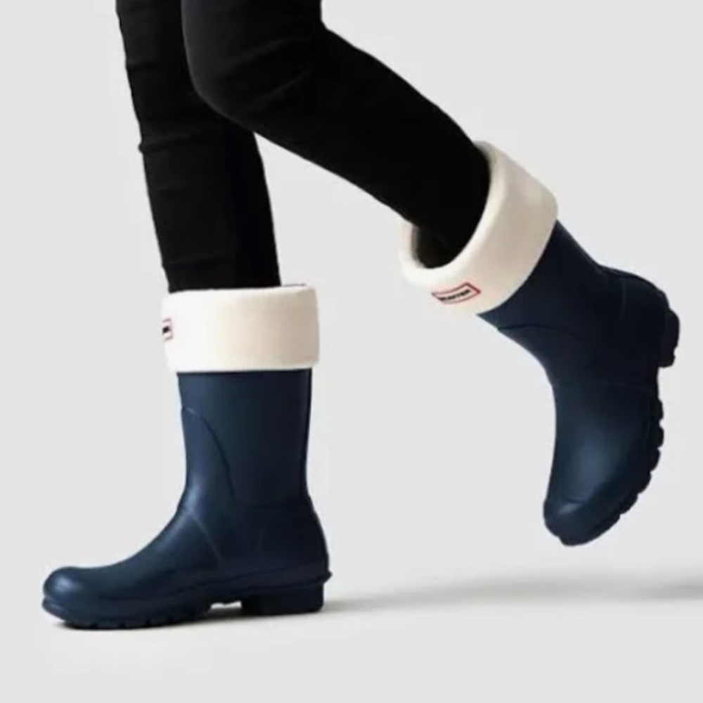 RESTOCKED New in Box HUNTER Boot Socks for Original Hunter Short Boot - Picture 4 of 5